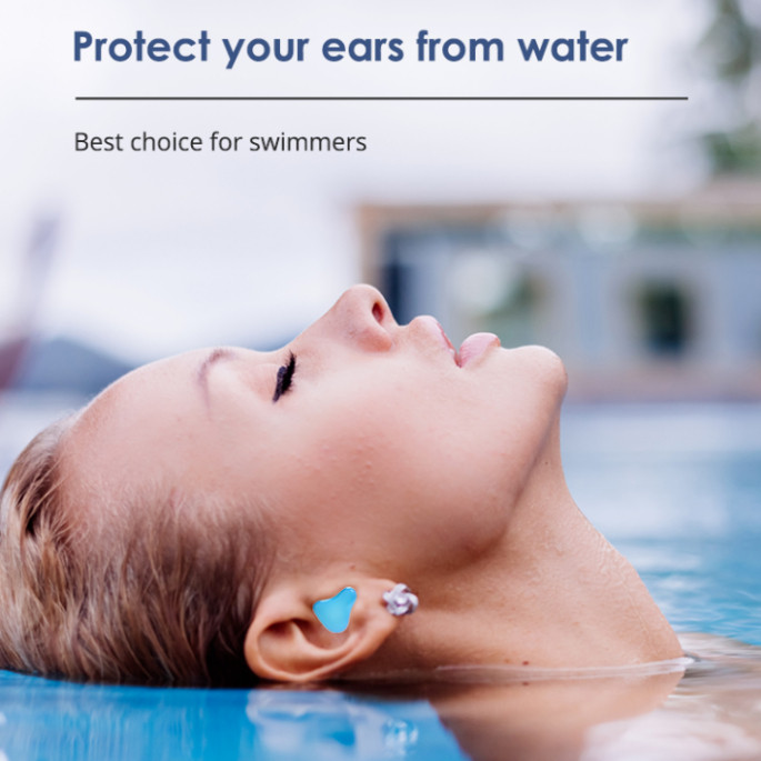 How to Use Ear Plugs When Swimming?