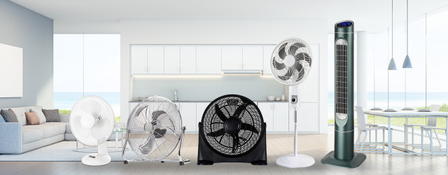 Household Electric Fans