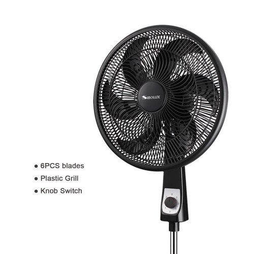 Hot Sale 18 Inch 3 in 1 Plastic Electric Fan With Big Power 85W | Cooling Stand Fan For Household