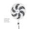 SIBOLUX 18 Inch 3 In 1 Electric Fan | 3 In 1 Plastic Cooling Fan | Powerful Standing Fan 3 In 1