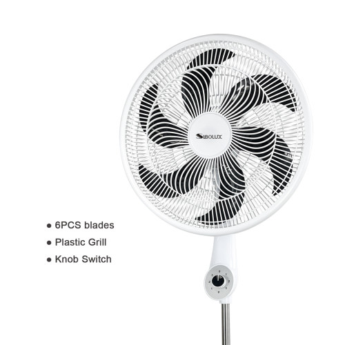 Household 18 inch 3 in 1 plastic stand fan cooling floor fan summer wall fan | Powerful wind 85W