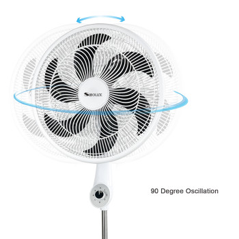 SIBOLUX 18 Inch 3 In 1 Electric Fan | 3 In 1 Plastic Cooling Fan | Powerful Standing Fan 3 In 1
