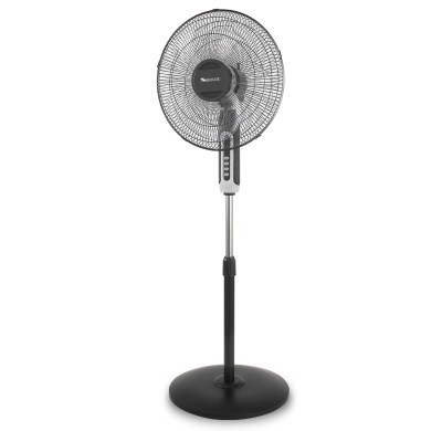 Outstanding 16 Inch Plastic Stand Fan with matt colour | Household 16 inch indoor Pedestal Fan with oscillation
