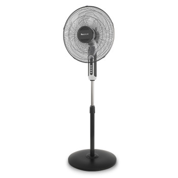 Outstanding 16 Inch Plastic Stand Fan with matt colour | Household 16 inch indoor Pedestal Fan