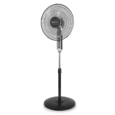 Outstanding 16 Inch Plastic Stand Fan with matt colour | Household 16 inch indoor Pedestal Fan with oscillation