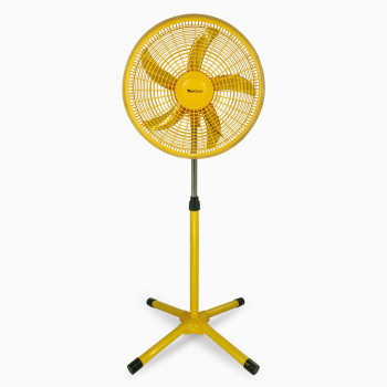 SIBOLUX OEM 18 Inch Plastic Pedestal Fan | 18 Inch Oscillating Standing Fan | Powerful Floor Fan