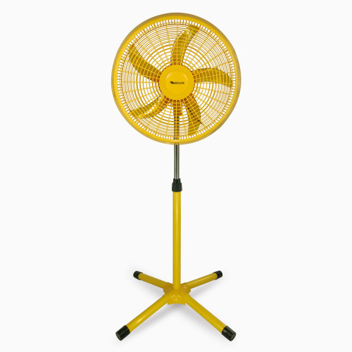 Manufacturer OEM Customized 18 Inch Plastic Pedestal Fan | Indoor 18 Inch Standing Floor Fan with oscillation