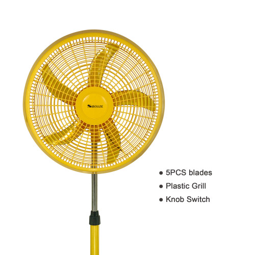 Manufacturer OEM Customized 18 Inch Plastic Pedestal Fan | Indoor 18 Inch Standing Floor Fan with oscillation