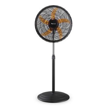 Big Size 18 Inch Industrial Stand Fan with round base | 18 inch High Velocity Pedestal Standing Fan