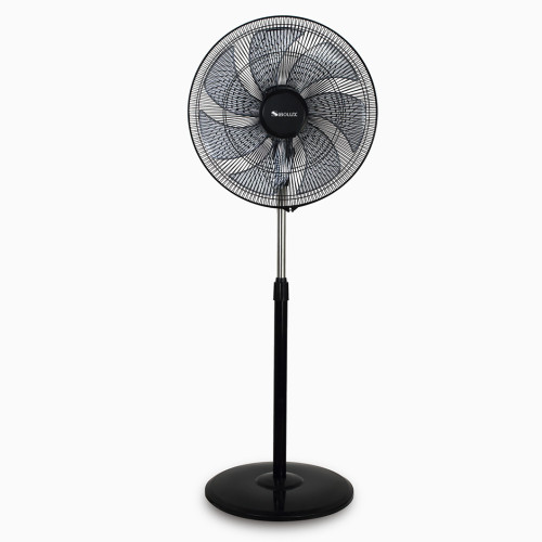 18 inch Powerful Industrial Cooling Pedestal Fan | 18 inch High Velocity Metal Grill Standing Fan With 100W Big Power