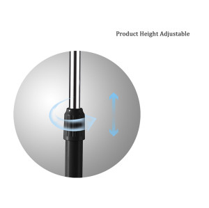 18 inch Powerful Industrial Cooling Pedestal Fan | 18 inch High Velocity Metal Grill Standing Fan With 100W Big Power