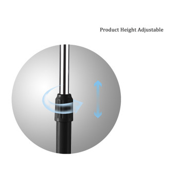 18 inch Industrial Cooling Pedestal Fan | 100W Big Power 18 inch High Velocity Standing Fan