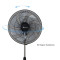 18 inch Industrial Cooling Pedestal Fan | 100W Big Power 18 inch High Velocity Standing Fan