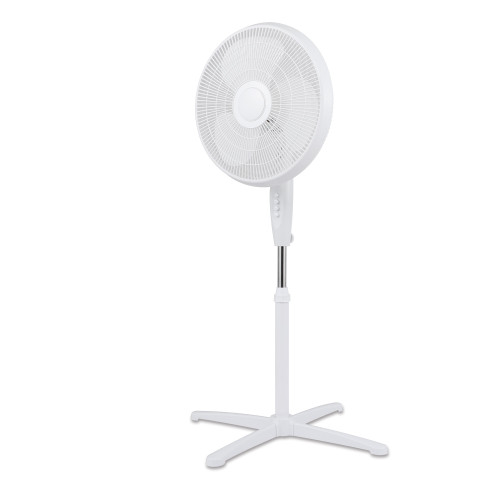 Ventilador 16 Inch Cooling Electric Pedestal Fan | Manufacturer Portable 16 inch Plastic Stand Fan for indoor