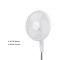 SIBOLUX Ventilador 16 Inch Cooling Electric Pedestal Fan | Portable 16 inch Plastic Stand Fan