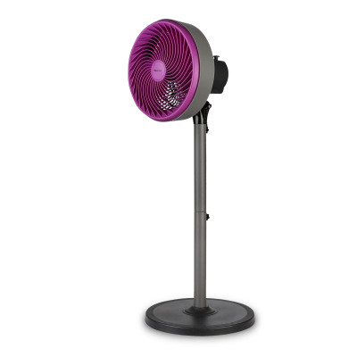 12 inch high speed stand fan With Oscillation | Adjustable 12 inch metal stand fan