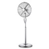 16 Inch Metal Stand Fan With Remote Control | 16 Inch retro pedestal fan | Oscillating velocity fan with timer