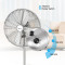 SIBOLUX 16 Inch Metal Stand Fan | Powerful Ventilateur Pedestal Fan | Wholesale Retro Standing Fan