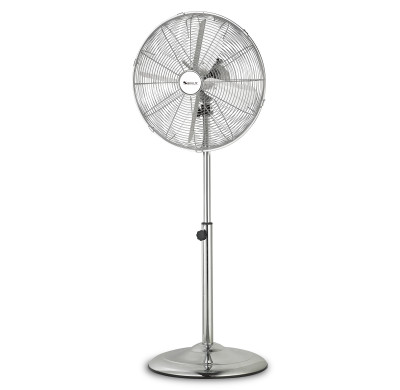 16 Inch Metal Stand Fan | Powerful Ventilateur Fan | Strong Wind Pedestal Fan | Wholesale Retro Standing Fan