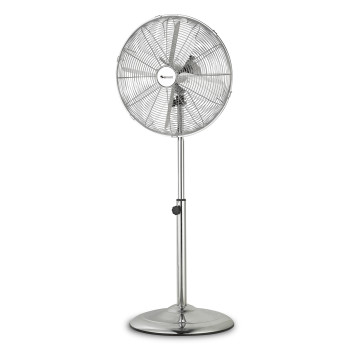 SIBOLUX 16 Inch Metal Stand Fan | Powerful Ventilateur Pedestal Fan | Wholesale Retro Standing Fan