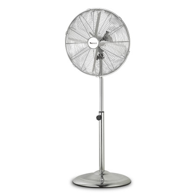 16 Inch Metal Stand Fan | Powerful Ventilateur Fan | Strong Wind Pedestal Fan | Wholesale Retro Standing Fan