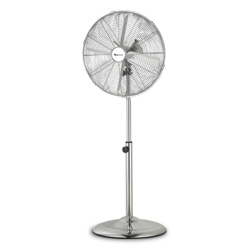 16 Inch Industrial Metal Stand Fan | New Ventilateur Large Fan | Strong Wind | Wholesale