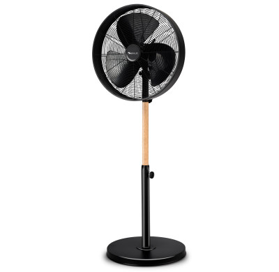 16 Inch Pedestal Metal Fan | Certificate Standard Ventilateur | Retro style standing fan | Stand Fan Height Adjustable