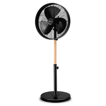 SIBOLUX 16 Inch Pedestal Metal Fan | Ventilateur Stand Fan With CE | Retro style standing fan