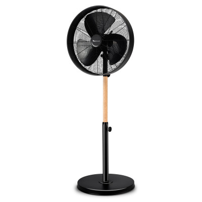 16 Inch Pedestal Metal Fan | Certificate Standard Ventilateur | Retro style standing fan | Stand Fan Height Adjustable