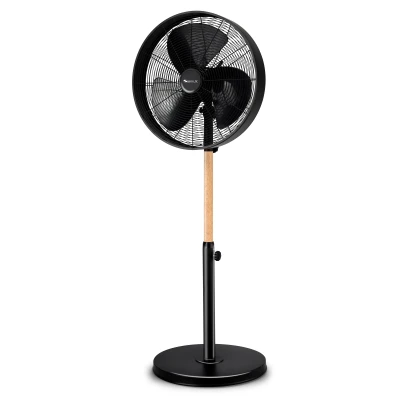 16 Inch Pedestal Metal Fan | Certificate Standard Ventilateur | Retro style standing fan | Stand Fan Height Adjustable