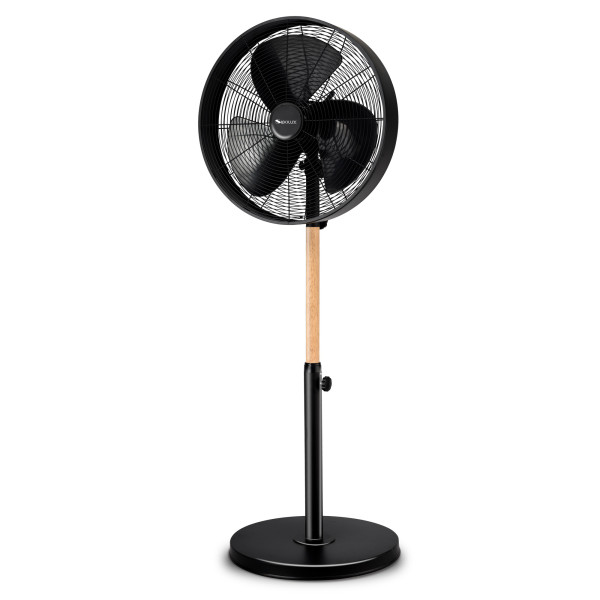 16Inch Portable Pedestal Metal Fan |Certificate Standard Ventilateur | Adjustable | 3-Speeds | 3PCS Blades