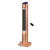 50 Inch Tower Fan With Remote Control | Tower Fan With ION |  Household Bladeless Standing Fan