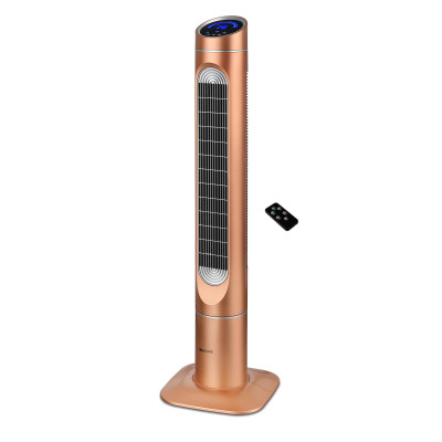 50 Inch Tower Fan With Remote Control | Tower Fan With ION |  Household Bladeless Standing Fan