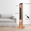 50 Inch Tower Fan With Remote Control | Tower Fan With ION |  Household Bladeless Standing Fan