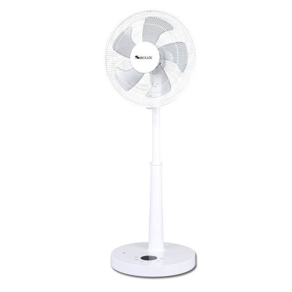 14 Inch 5 Blades Plastic Pedestal DC Fan With 12h Timer|Low Noise Room Air Circulating Ventilateur stand fan