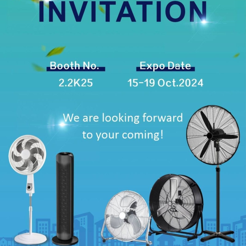 Sibolux to Showcase Innovative Electric Fans at the Upcoming 136th Canton Fair