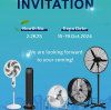Sibolux presentará innovadores ventiladores eléctricos en la próxima 136.ª Feria de Cantón