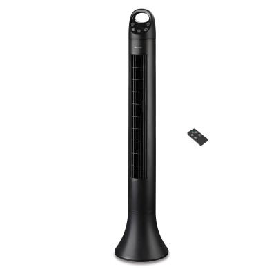 Sibolux 39 Inch Bladeless Tower Fans with Remote Control | PCB panel Quiet Operation indoor tower floor fan