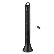 Sibolux 39 Inch Bladeless Tower Fans with Remote Control | PCB panel Quiet indoor tower floor fan