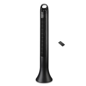 Sibolux 39 Inch Bladeless Tower Fans with Remote Control | PCB panel Quiet indoor tower floor fan