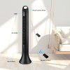 Sibolux 39 Inch Bladeless Tower Fans with Remote Control | PCB panel Quiet Operation indoor tower floor fan