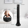 Sibolux Oscillating 36 inch Tower Fan | 50W Electric Bladeless Fan | Cooling Tower Fan For Office and Home