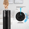 Sibolux Oscillating 36 inch Tower Fan | 50W Electric Bladeless Fan | Cooling Tower Fan For Office and Home