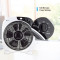 Wholesale 12 Inch Electric Fan with timer | Full Plastic Box Fan | Circulator Floor Fan