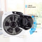 Wholesale 12 Inch Electric Fan with timer | Full Plastic Box Fan | Circulator Floor Fan