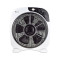 Wholesale 12 Inch Electric Fan with timer | Full Plastic Box Fan | Circulator Floor Fan