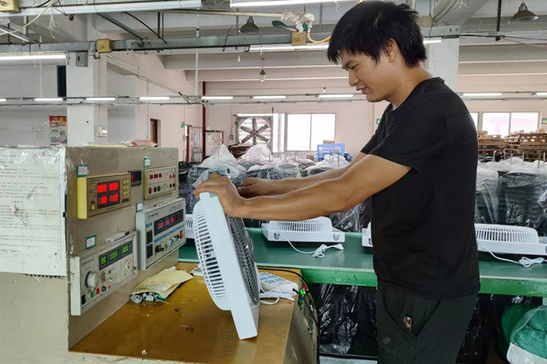 From Materials to Final Inspection: Sibolux's Comprehensive Quality Control for Electric Fans