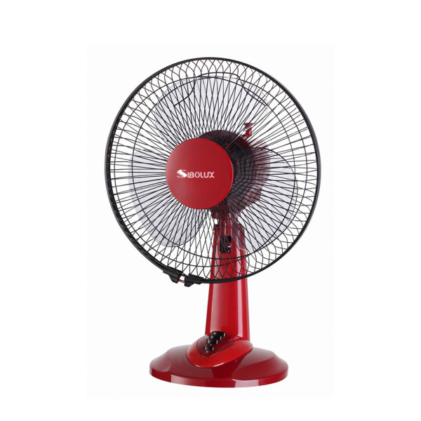 Popular 12 Inch Plastic Desk Fan | Indoor 12 Inch Plastic Table Fan | For Office and Living Room