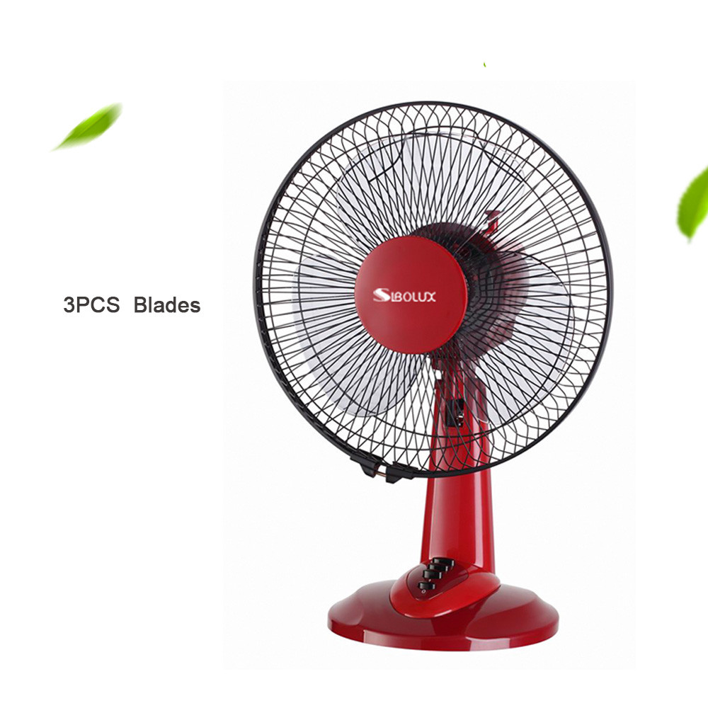 3PCS BALDES 12 INCH DESK FAN FT-1205