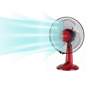 Popular 12 Inch Plastic Desk Fan | Indoor 12 Inch Plastic Table Fan | Plastic eElectric Fan For Office and Living Room